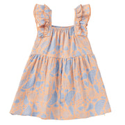 Muslin Flutter Strap Dress - Summer Bounty