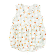 Muslin Bubble Romper – Gingham Grove