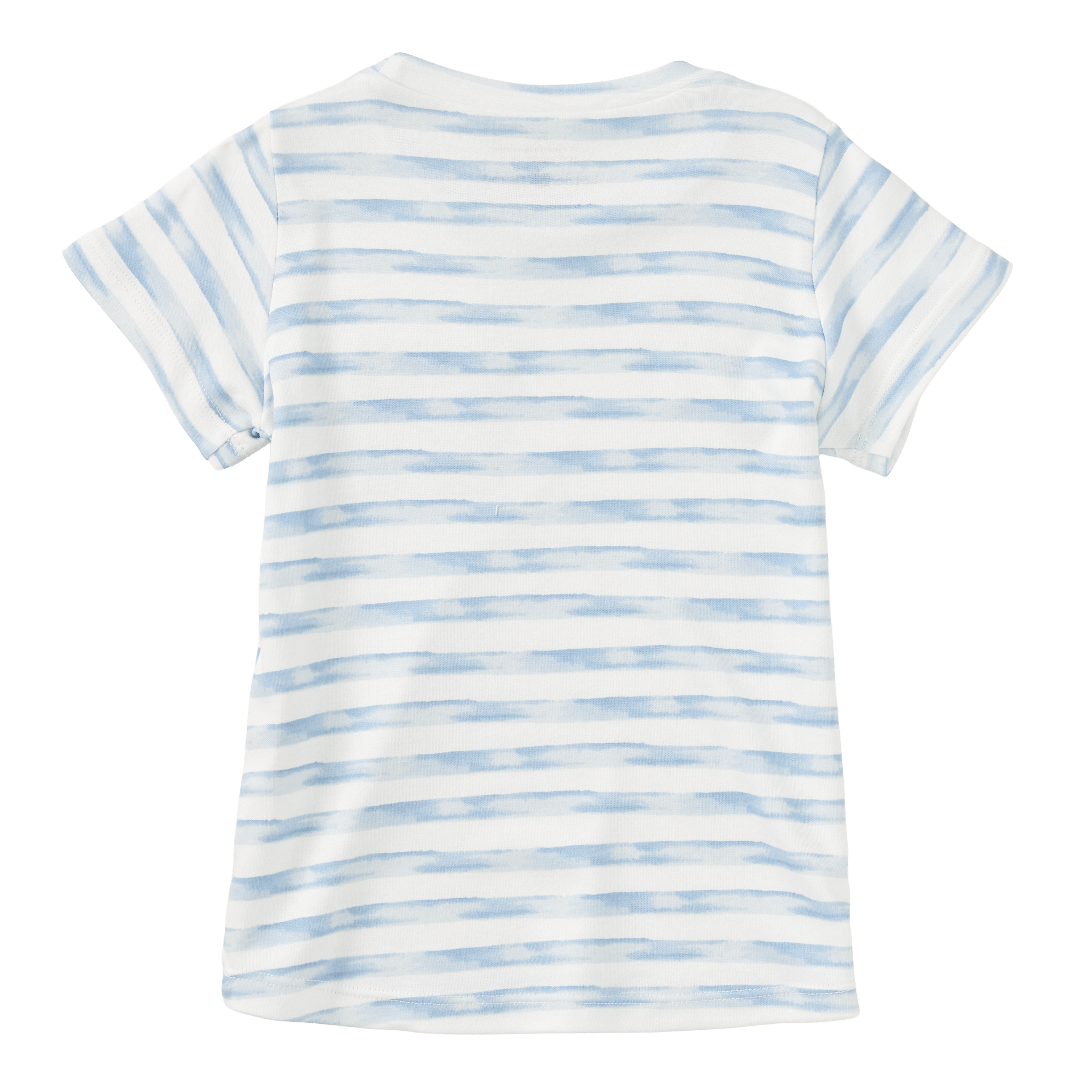 Bamboo Blend Short Sleeve Pocket Tee – Breezy Bay Stripe