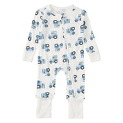 Bamboo Blend Convertible Coverall - Farmyard Cruisers