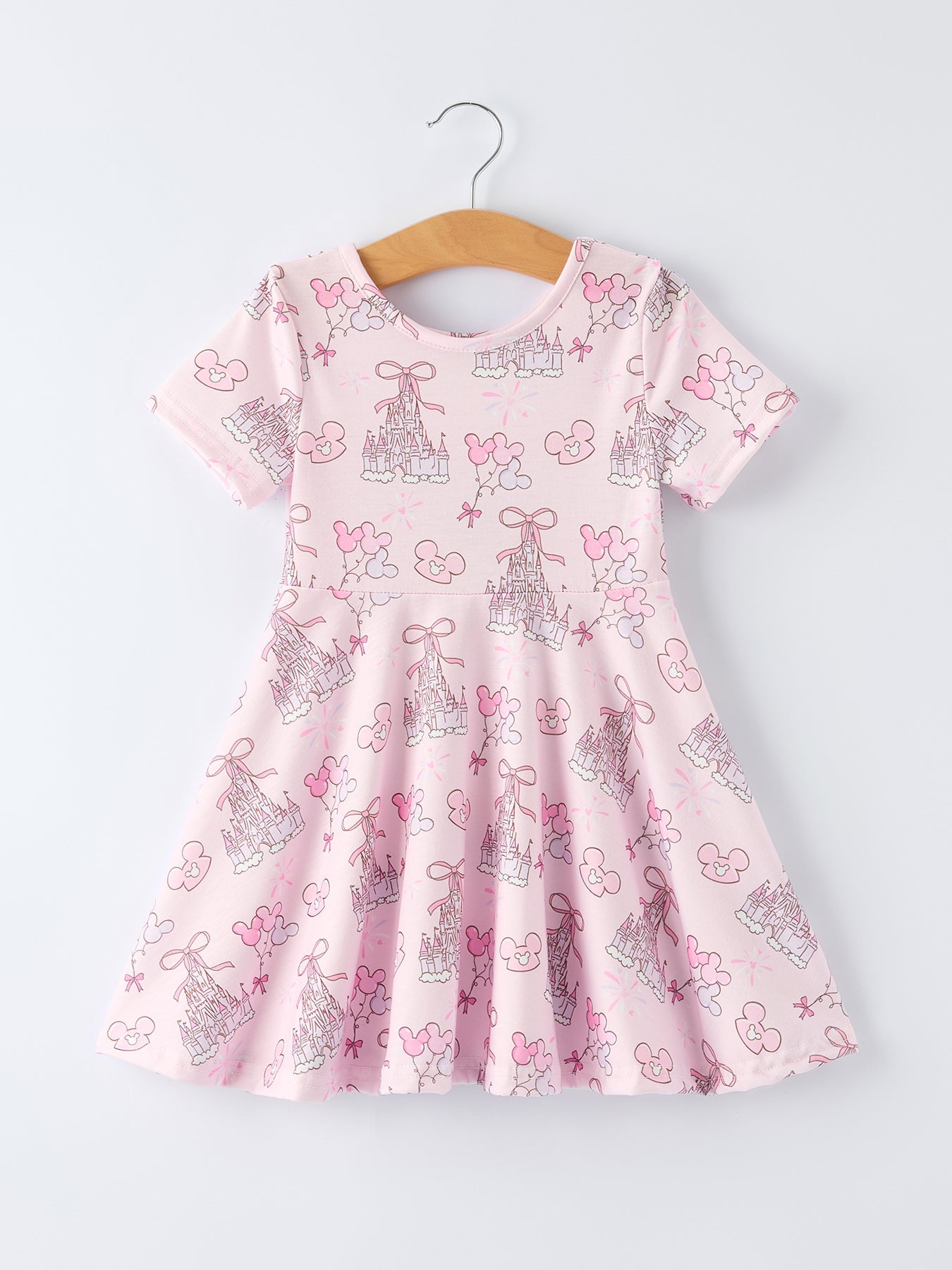 Summer Castle Girls Short Sleeve Dress