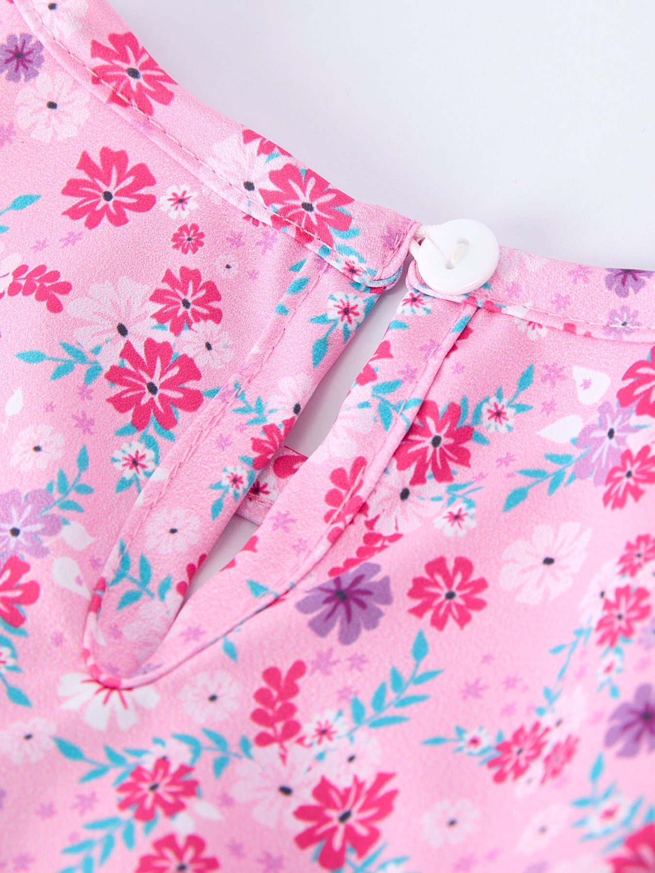Mommy & Me Baby Girls Romper-spring Floral Print