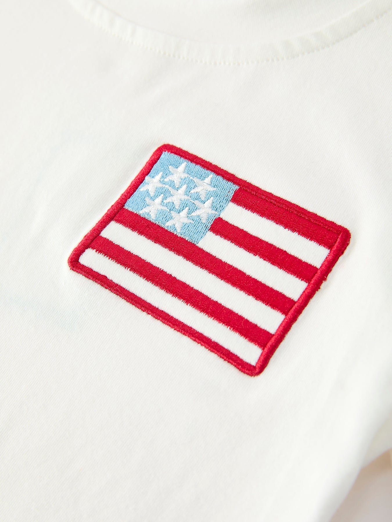 4th Of July Flag Boys Set Plaid Shorts T Shirt Outfit