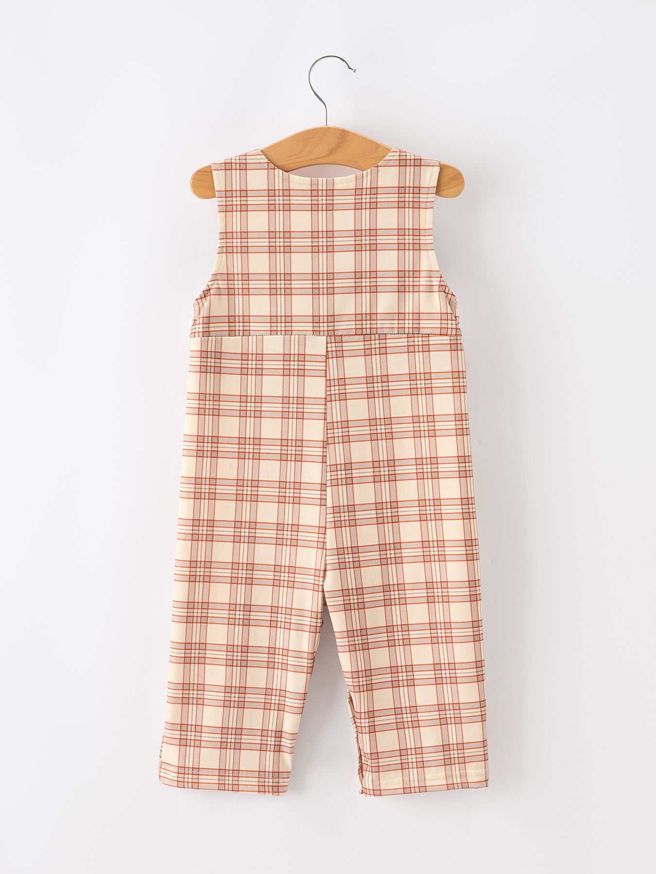 Thanksgiving Turkey Plaid Baby Jonjon