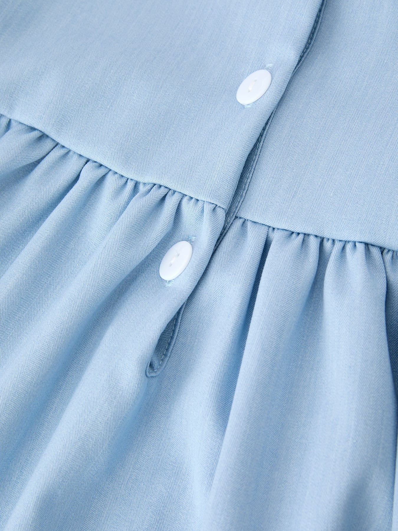 Back To School Pencil Applique Girl Dress Scallop Hem
