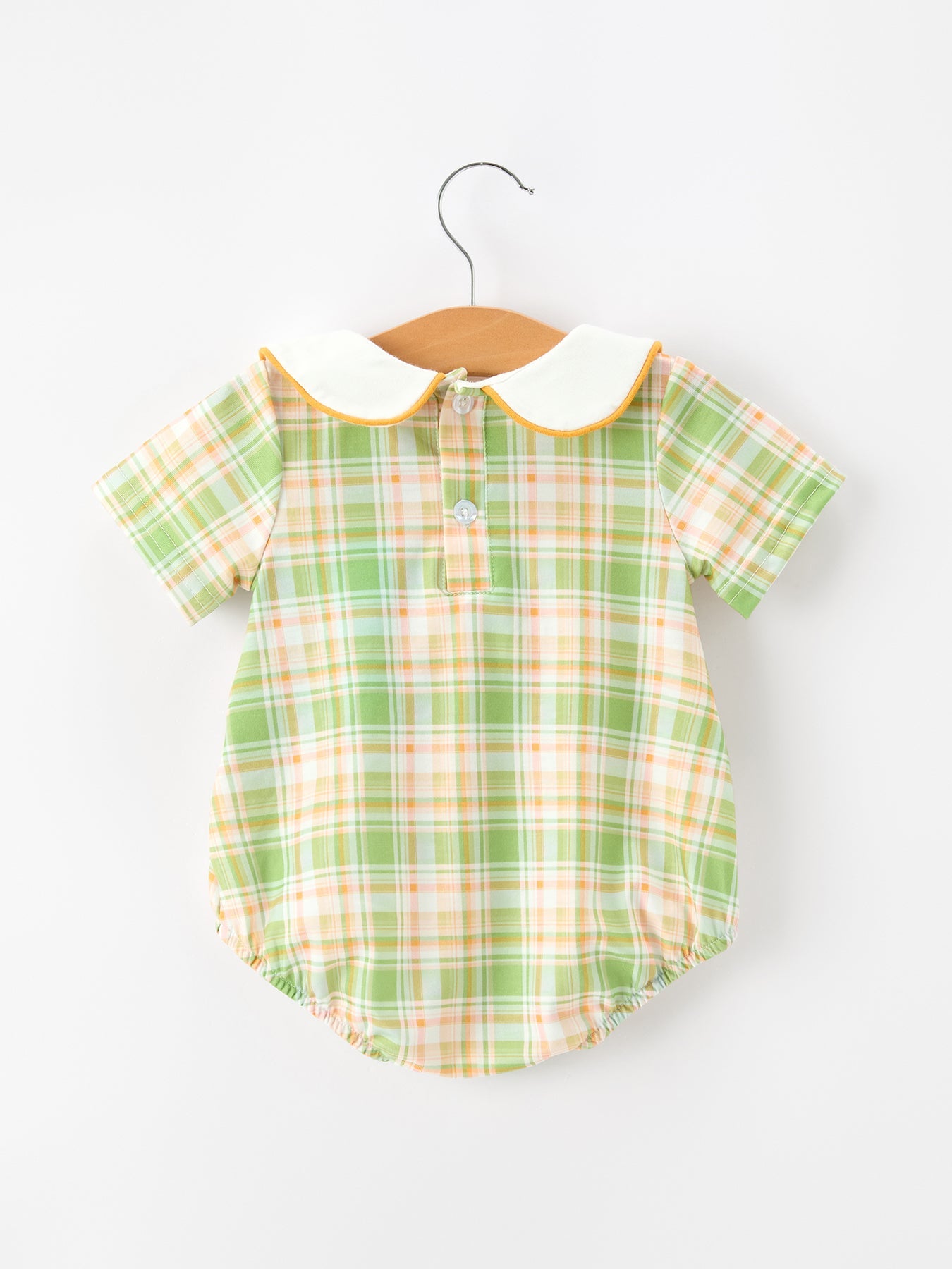 Thanksgiving Turkey Smocked Baby Boy Jonjon