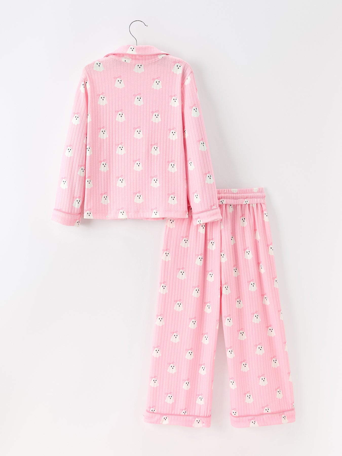 Halloween Ghost Mommy And Me Pajama Set Lounge Set