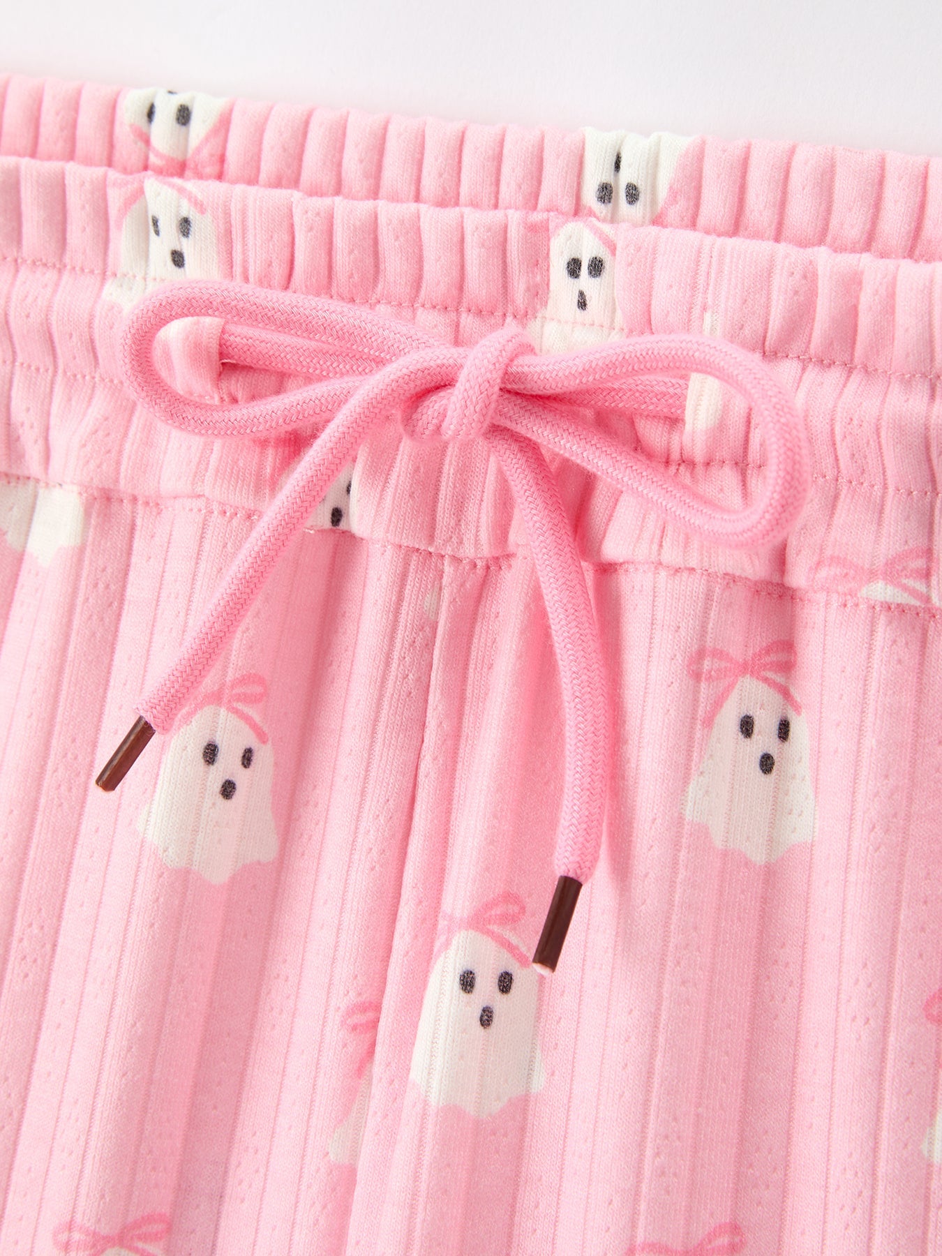 Halloween Ghost Mommy And Me Pajama Set Lounge Set