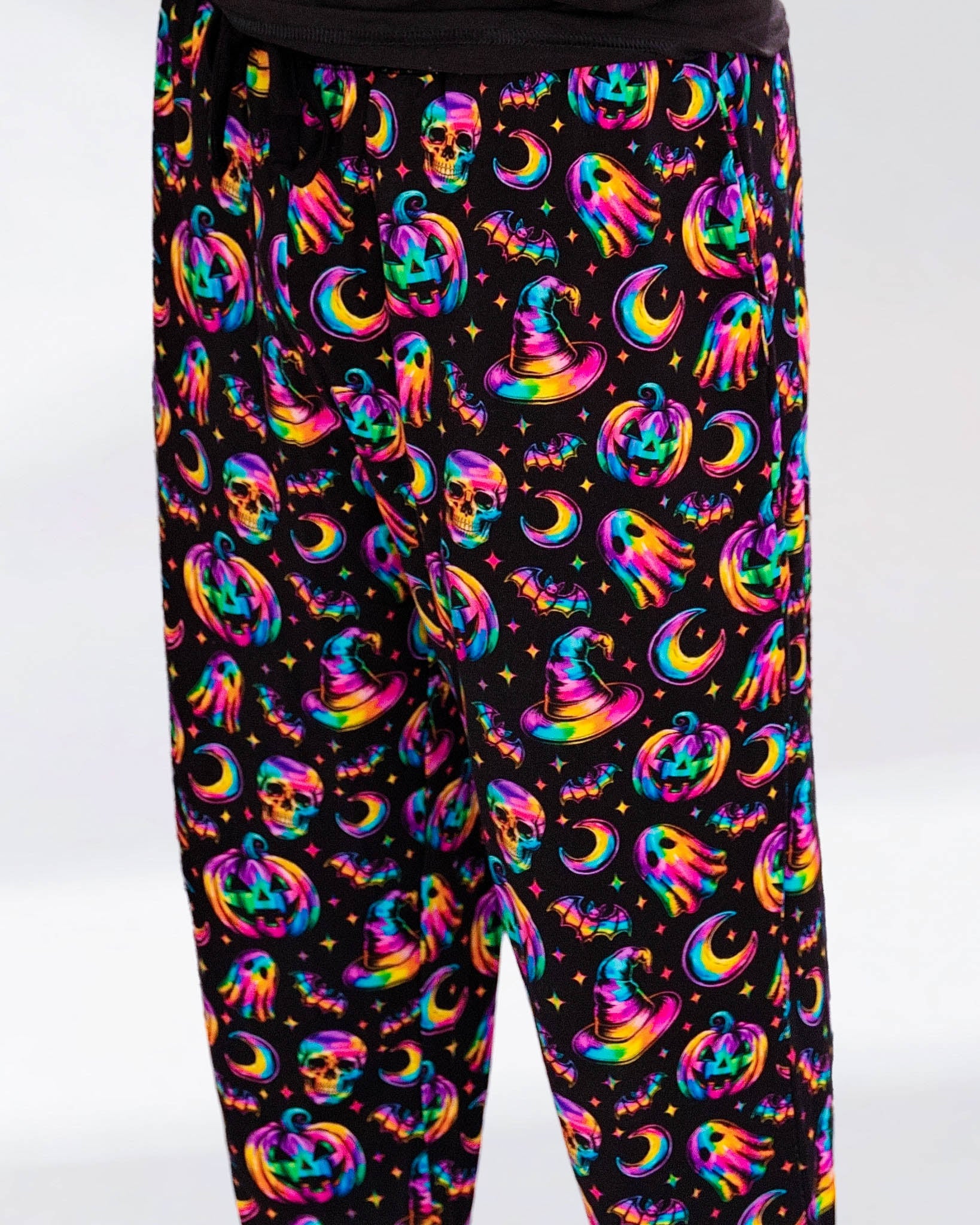 Halloween | Rainbow Haunts | Men’s Bamboo Lounge Pants
