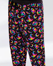 Halloween | Rainbow Haunts | Men’s Bamboo Lounge Pants