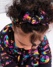 Halloween | Rainbow Haunts | Bamboo Headband Bow