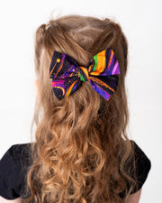Halloween | Magic Swirls | Kids Clip Bow