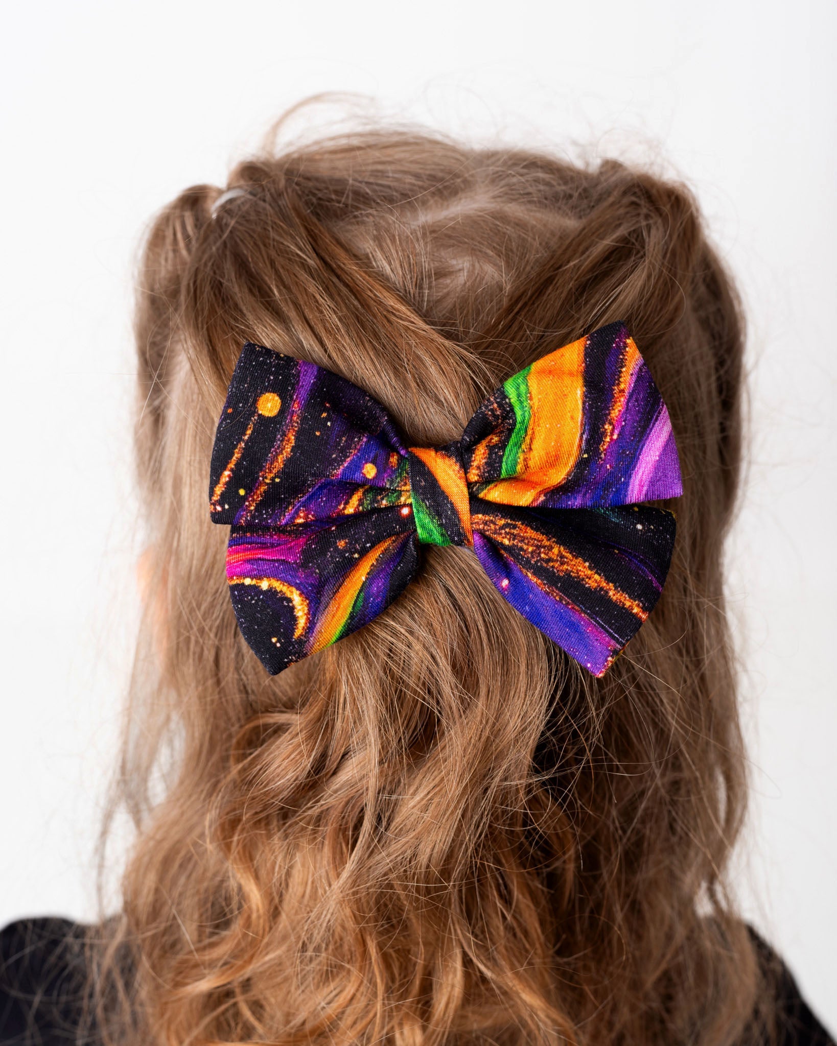 Halloween | Magic Swirls | Kids Clip Bow