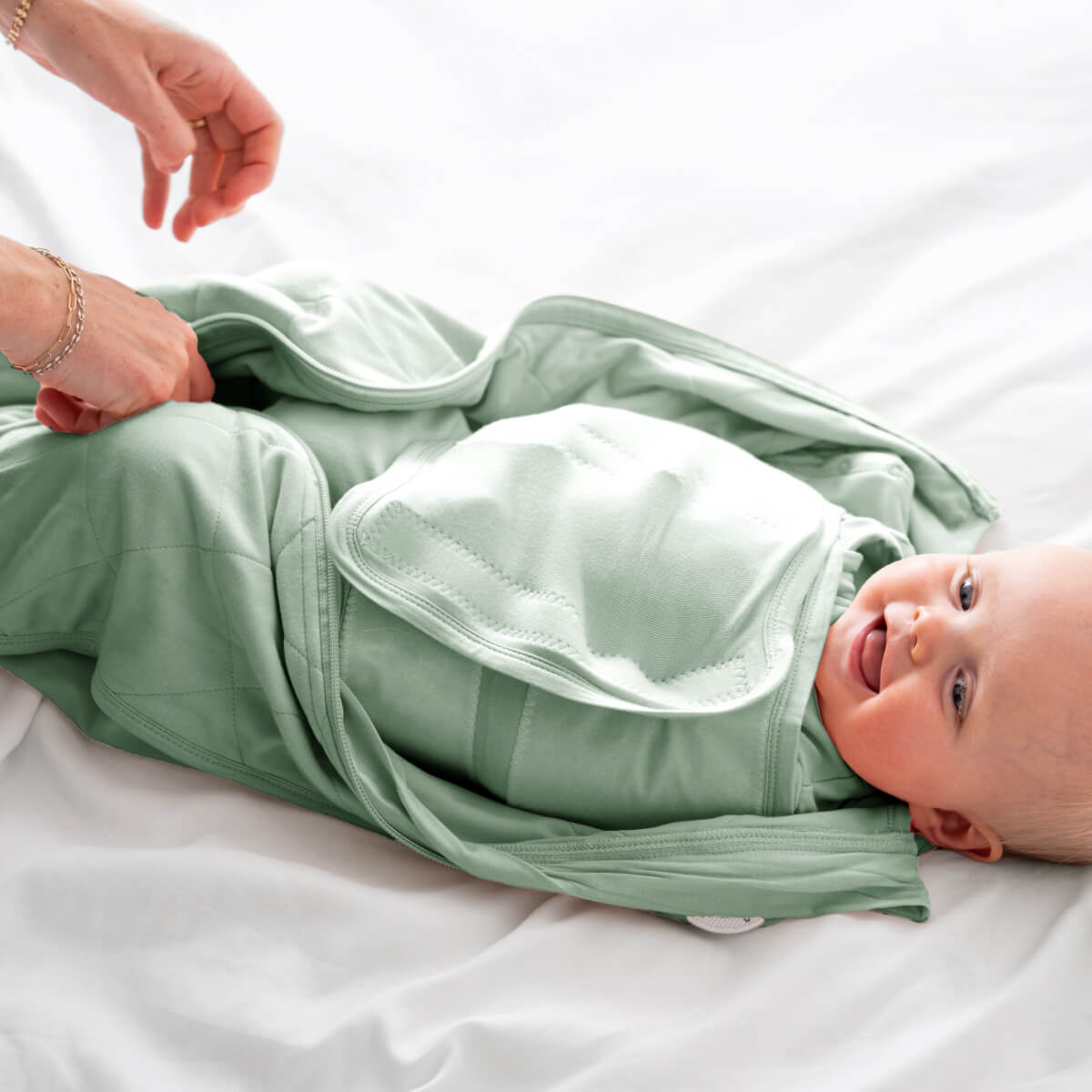 Bamboo Classic Swaddle, 0-6 Months (non-weighted)
