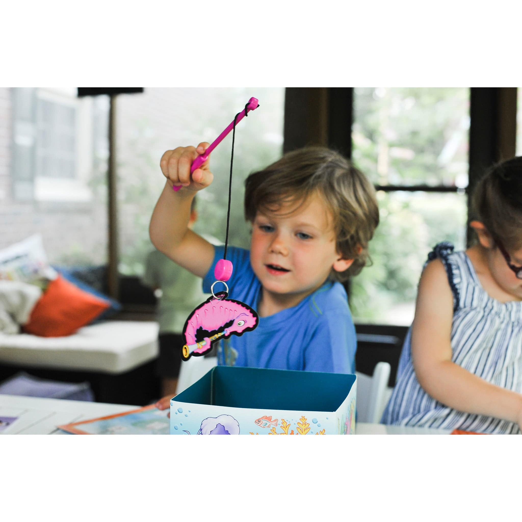 Ab Seas Magnetic Alphabet Fishing Game