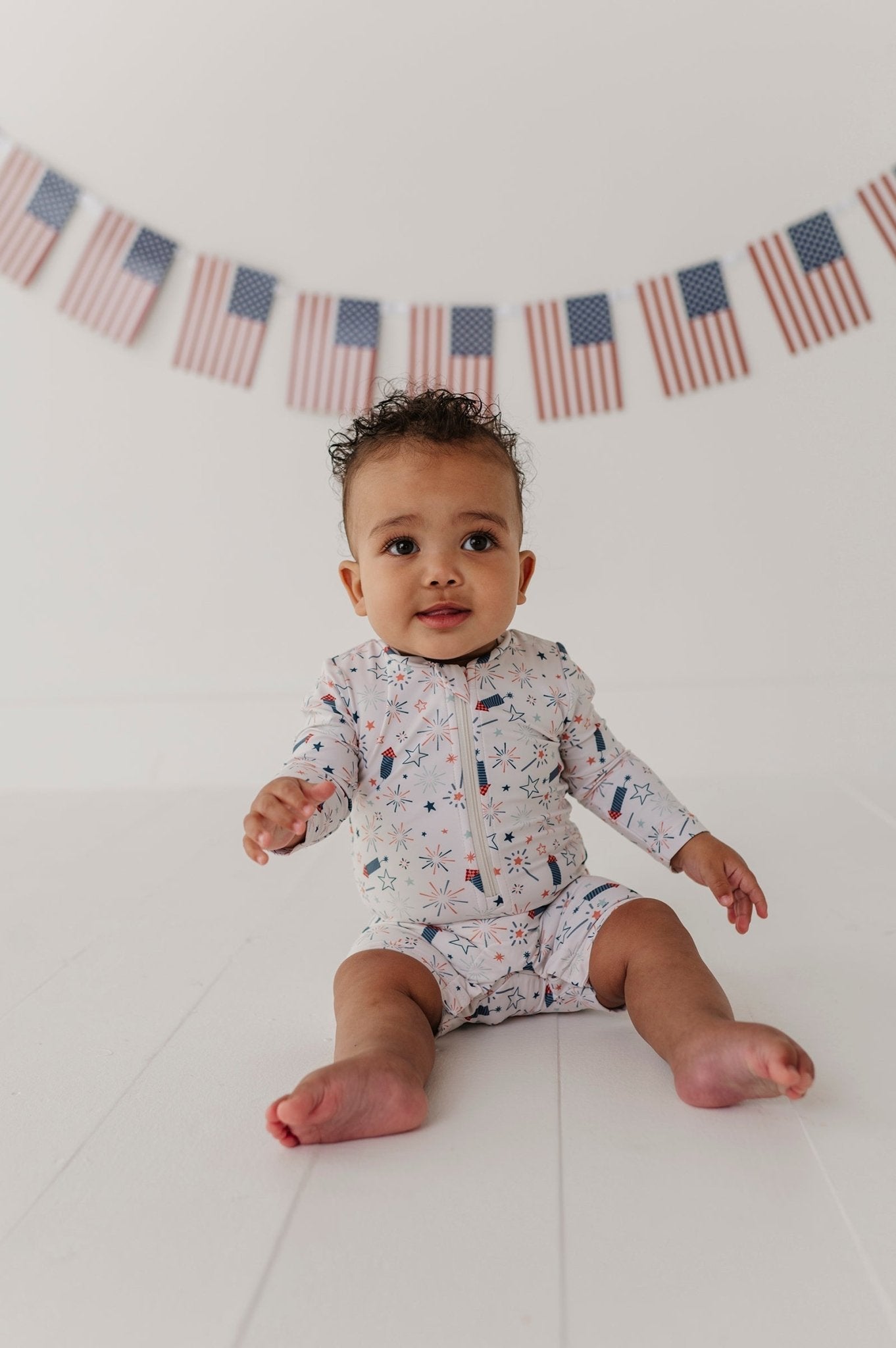 Baby One-piece Rash Guard Swimsuit