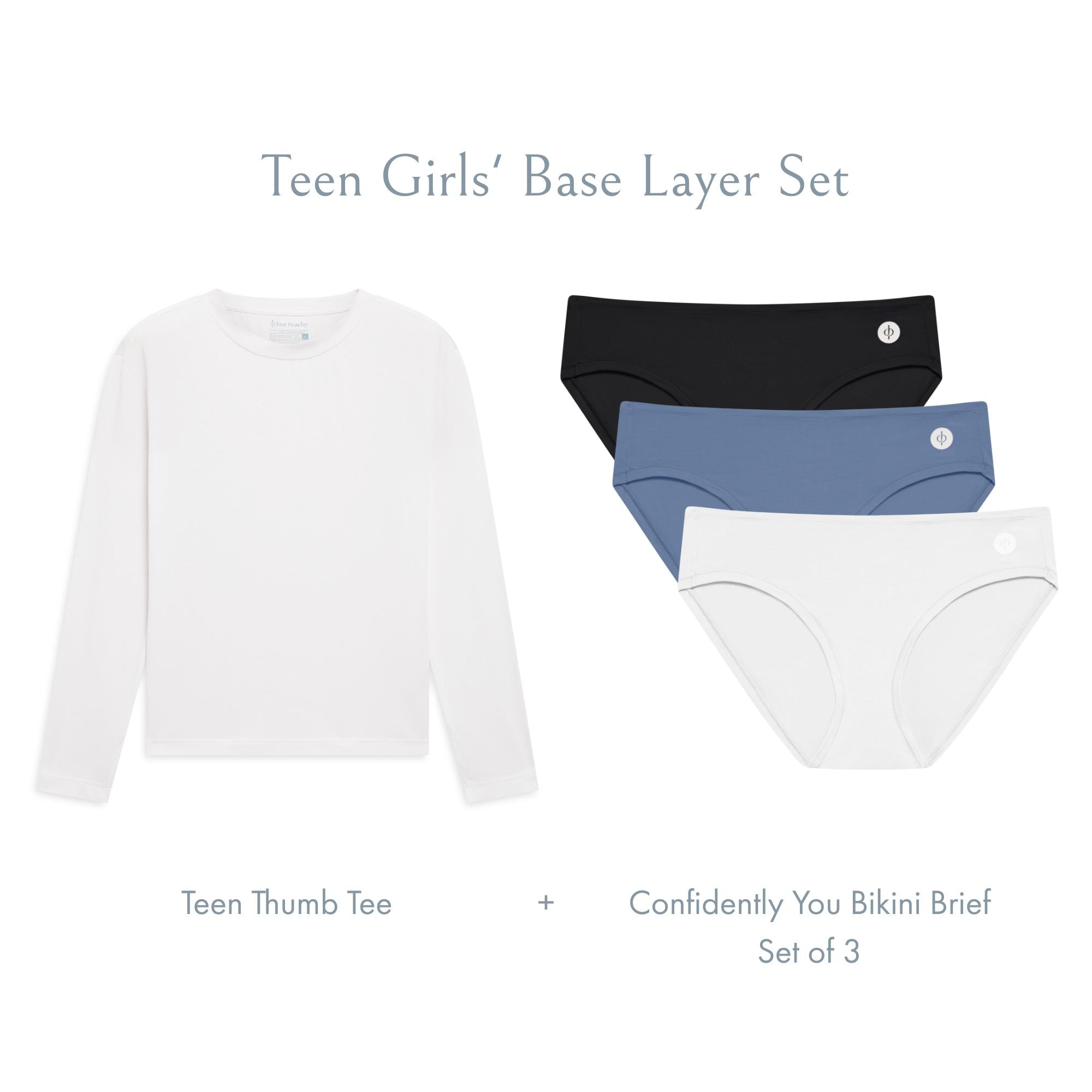 Teen Girls' Base Layer Set