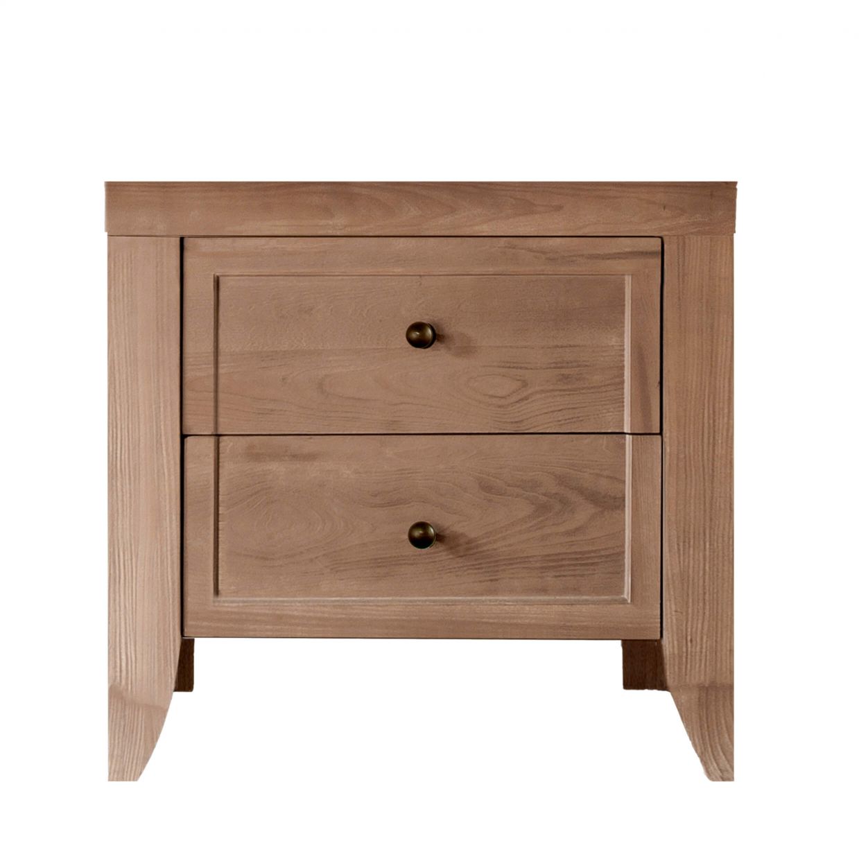 Cameo 2-drawer Nightstand