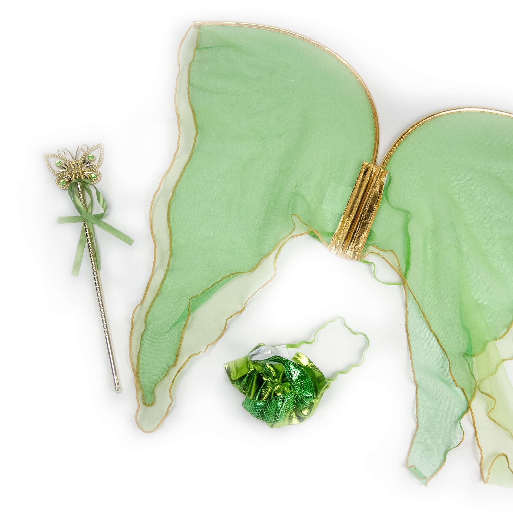 Leaf Green Fairy Costume