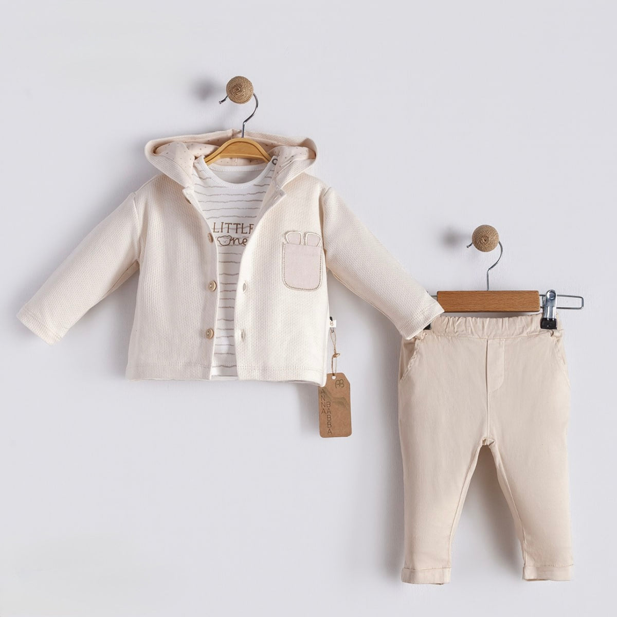 Little One Neutral 3-piece Set