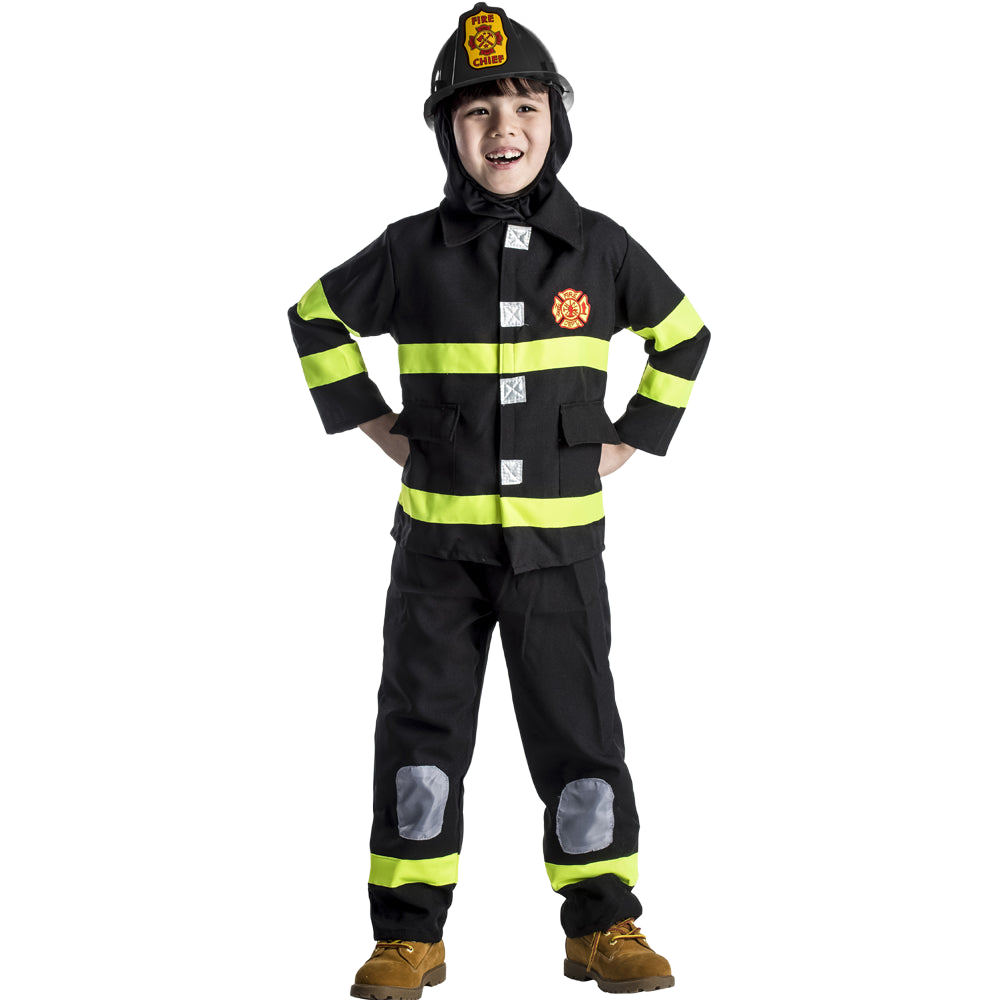 Fire Fighter Costume - Kids