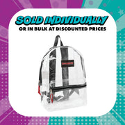Clear Backpack - 1 Count