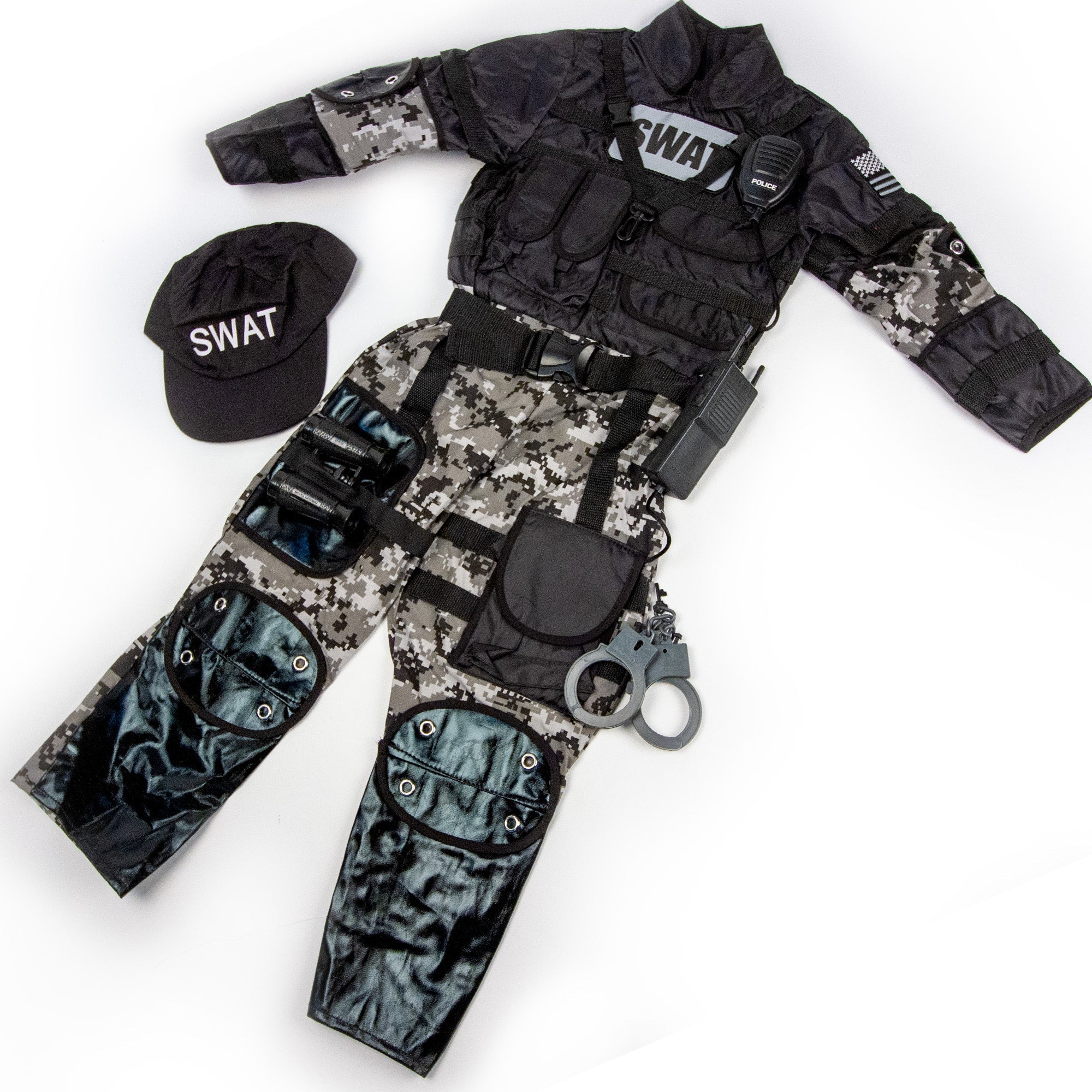 Swat Team Bw Cammo