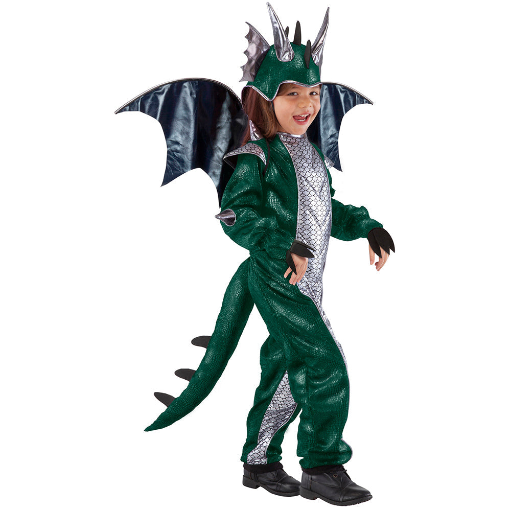 Green Dragon Costume