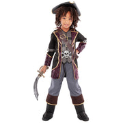 Pirate Captain Kids Costume