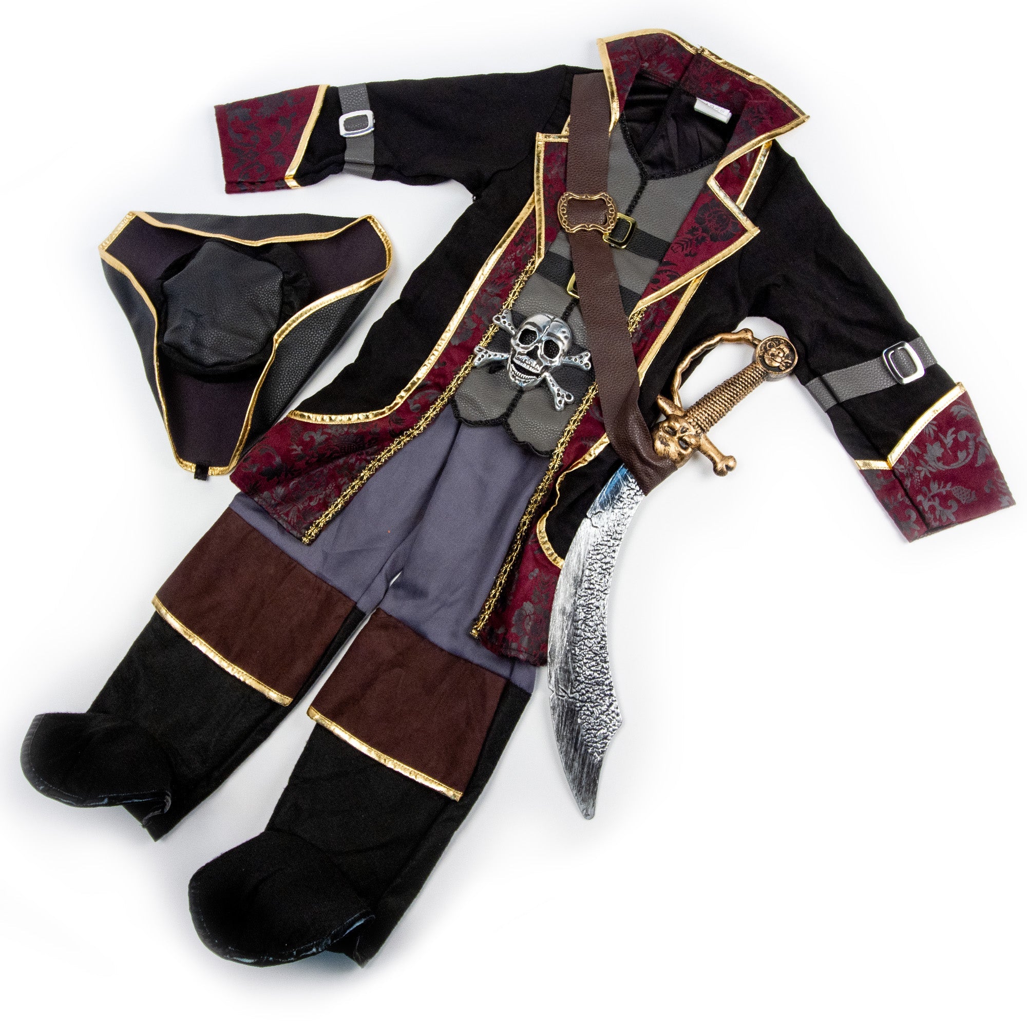 Pirate Captain Kids Costume