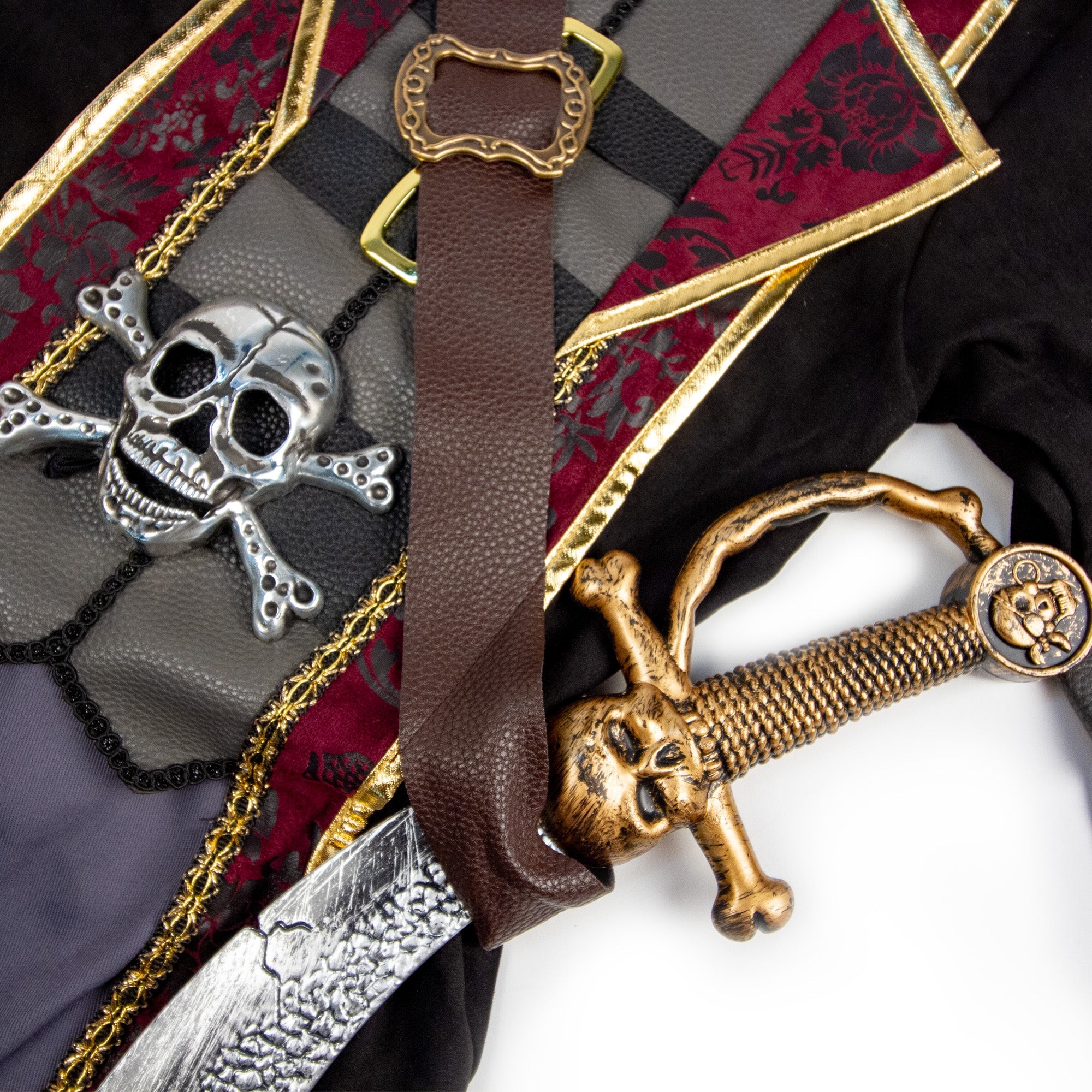 Pirate Captain Kids Costume