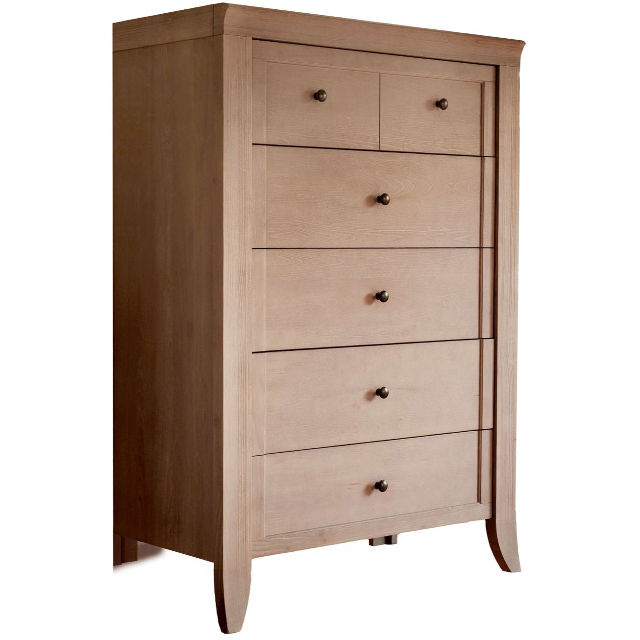 Cameo Tall Chest / 5-drawer Dresser