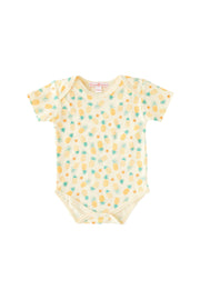 Pineapple Print Onesie
