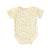 Pineapple Print Onesie