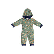 Green Fox Jogger Jumpsuit