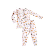 Pink Fox 2-piece Pajama