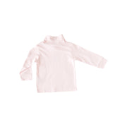 Solid Pink Turtleneck