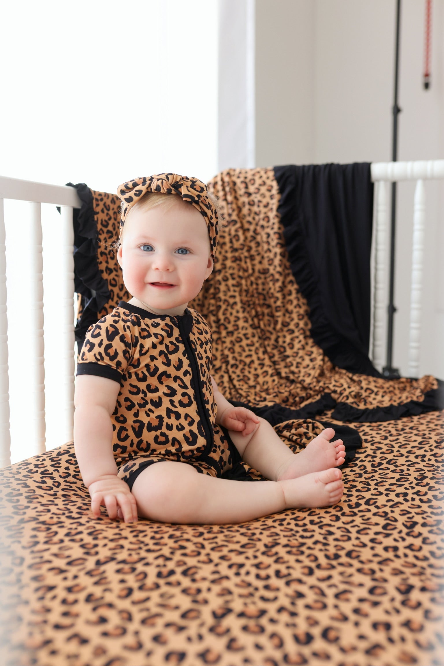 Leopard Dream Shortie