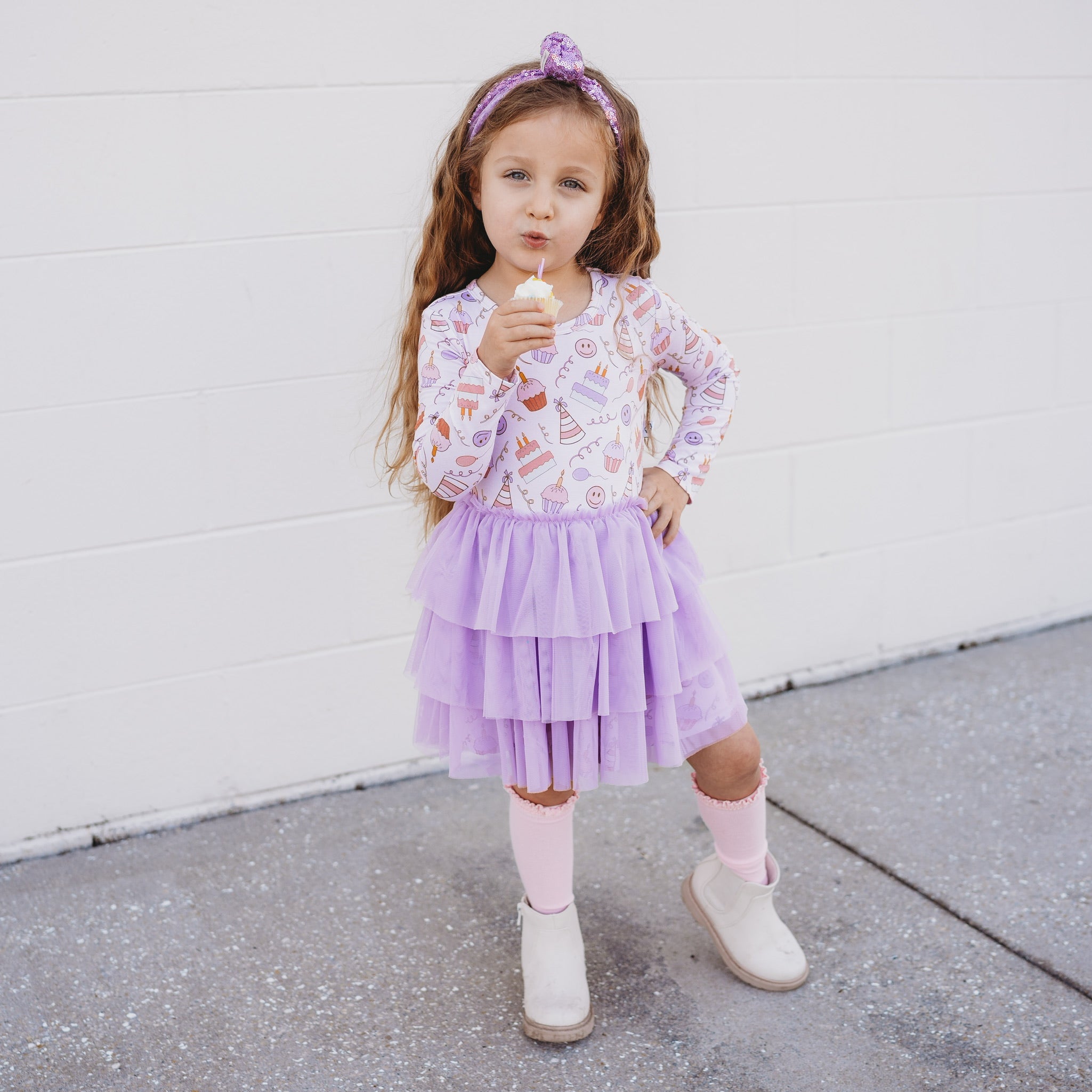 Birthday Girl Dream Tutu Dress