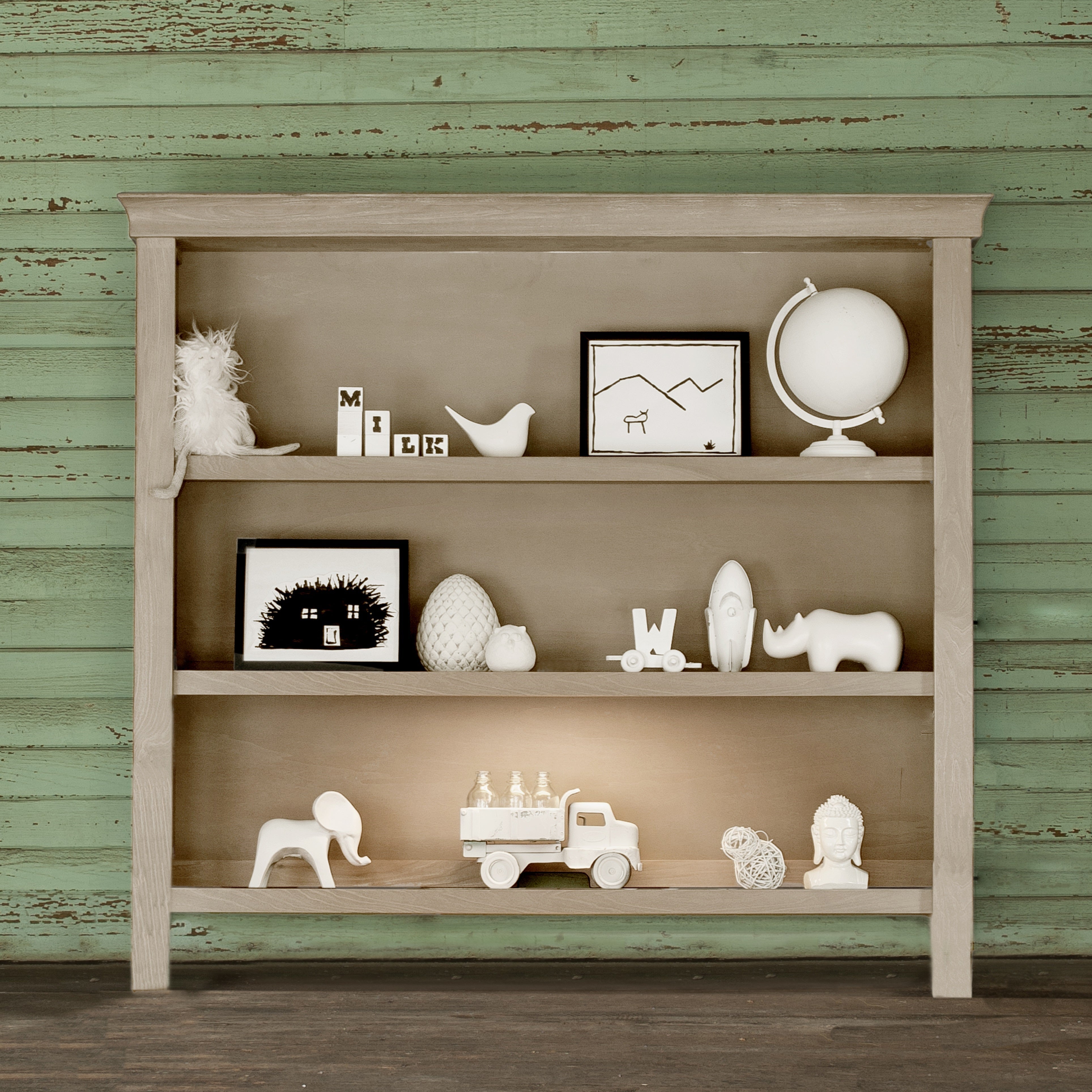 Cameo Hutch/bookcase