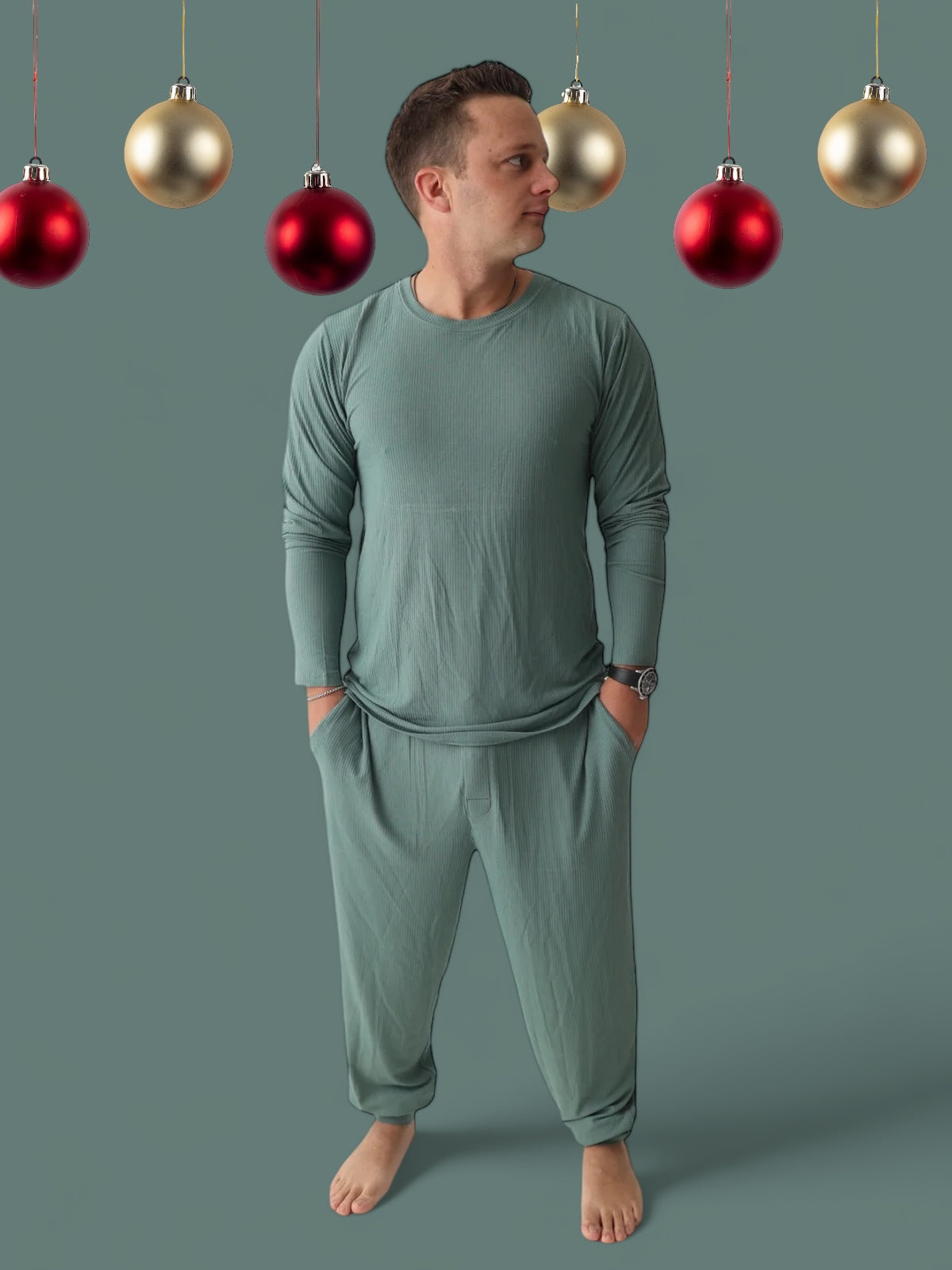 Sage Rib Men's Dream Jogger Pant