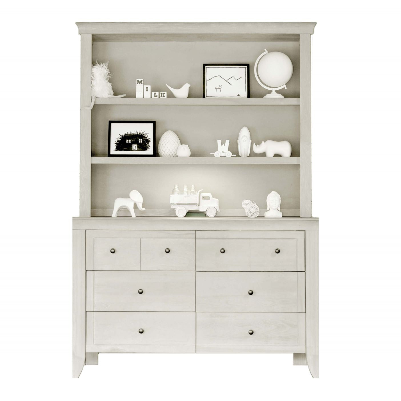Cameo Hutch/bookcase