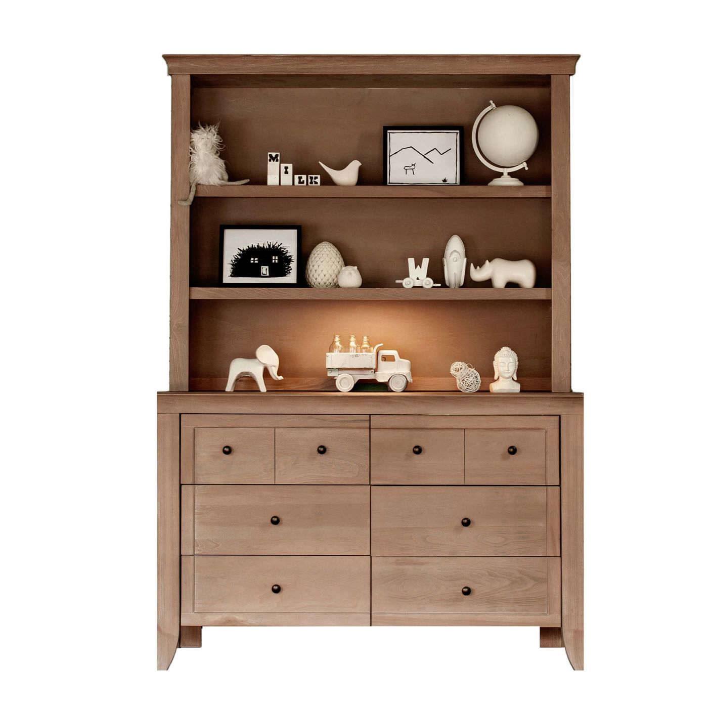 Cameo Hutch/bookcase