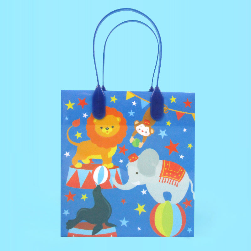 Circus Party Favor Treat Bags - Set Of 6 Or 12