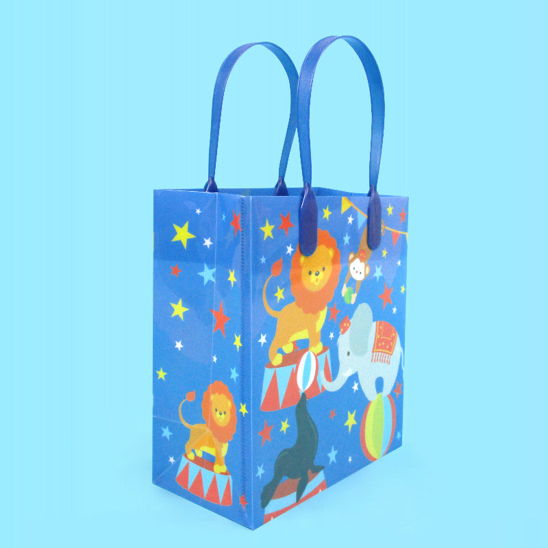Circus Party Favor Treat Bags - Set Of 6 Or 12