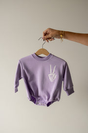 Sweatshirt Romper | Enchanted Skelly