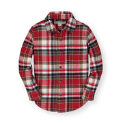 Brushed Flannel Button Down Shirt