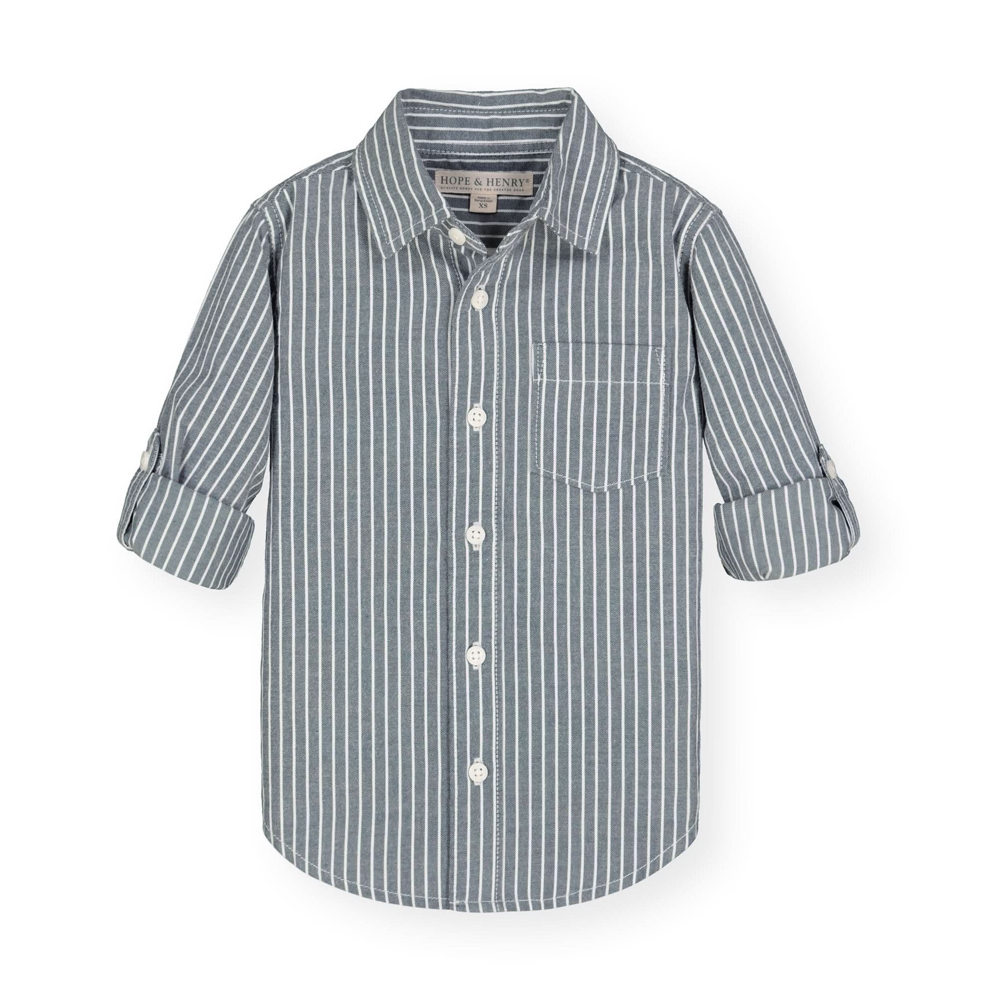 Twill Button Down Shirt
