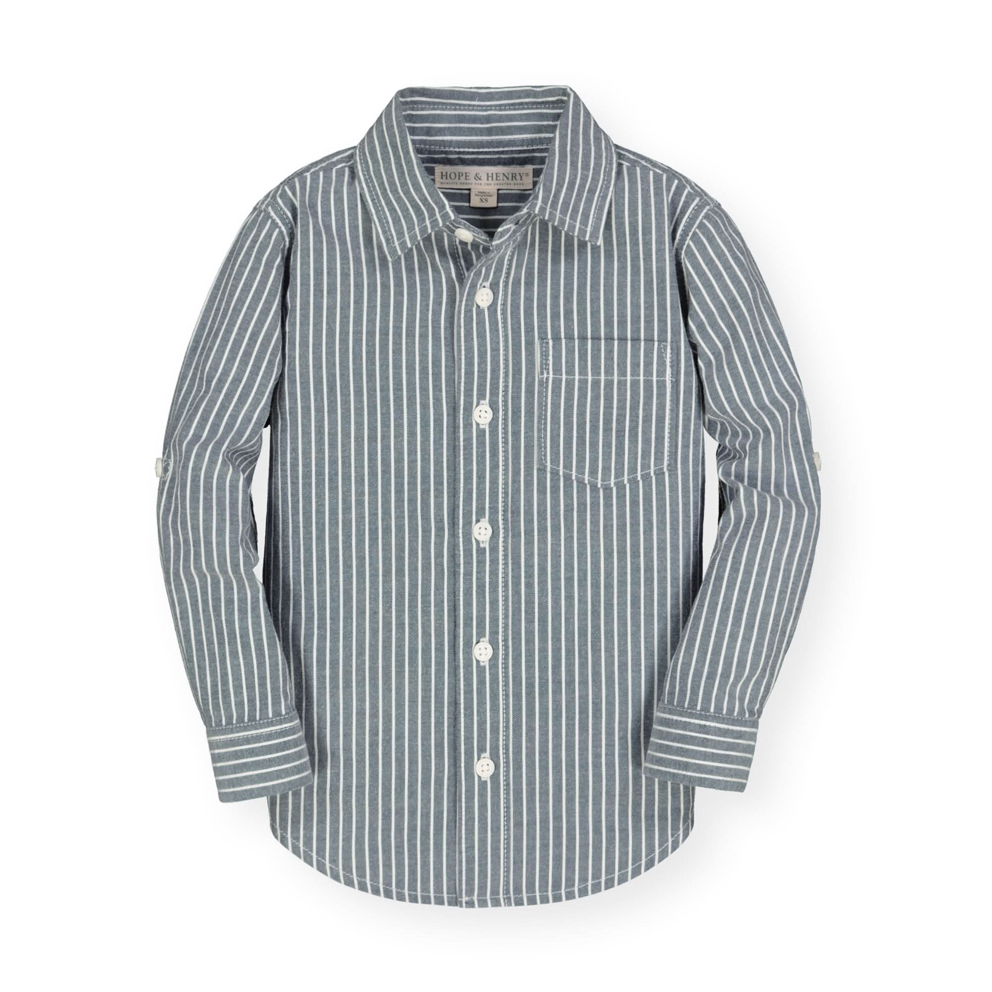 Twill Button Down Shirt