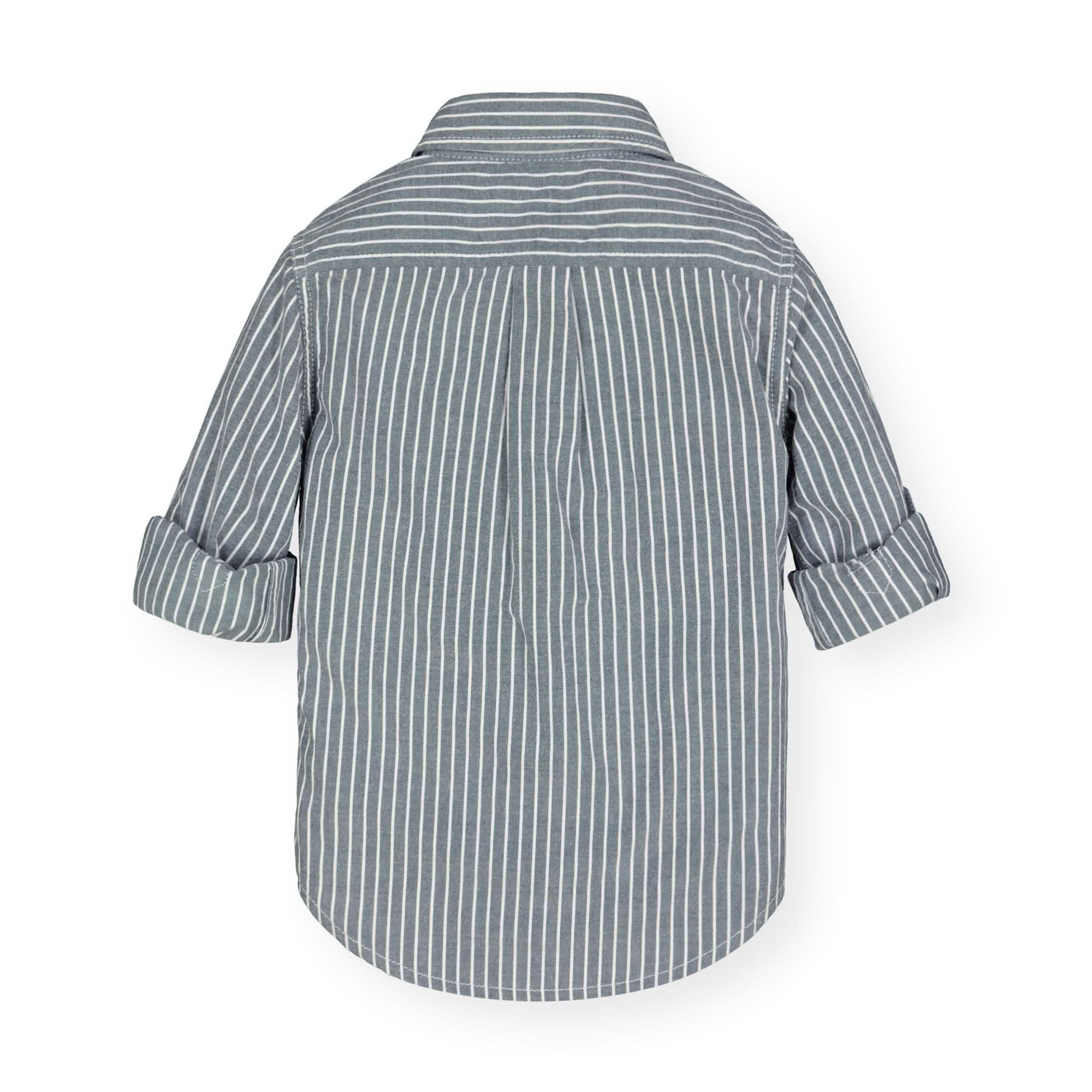 Twill Button Down Shirt